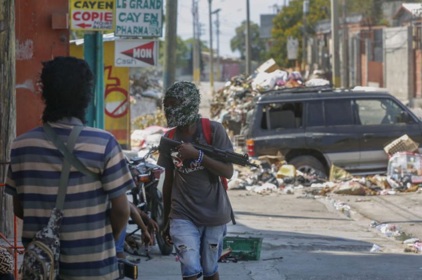 Us Pledges Financial Backing For Multinational Force In Haiti