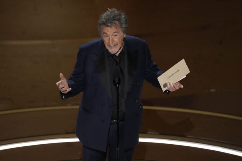Al Pacino Says Producers Asked Him Not To List Best Picture Nominees