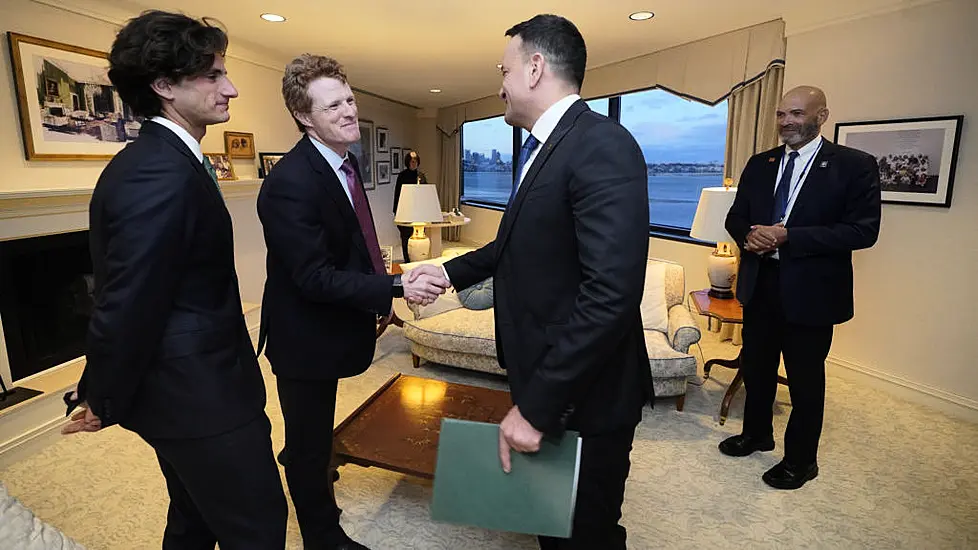 Joe Kennedy Praises ‘Leo The Radical’ During Boston Visit