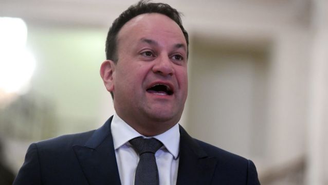 Us And Ireland Must Dedicate Themselves To Peace In Gaza, Says Varadkar