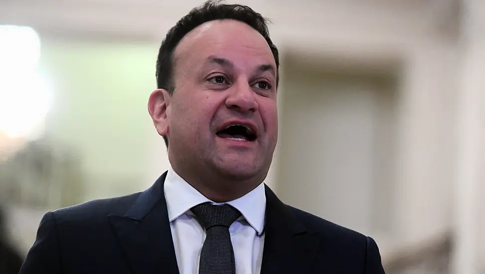 Us And Ireland Must Dedicate Themselves To Peace In Gaza, Says Varadkar