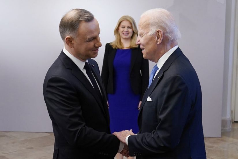 Top Polish Leaders To Visit White House Hoping To Spur Us To Help Ukraine More