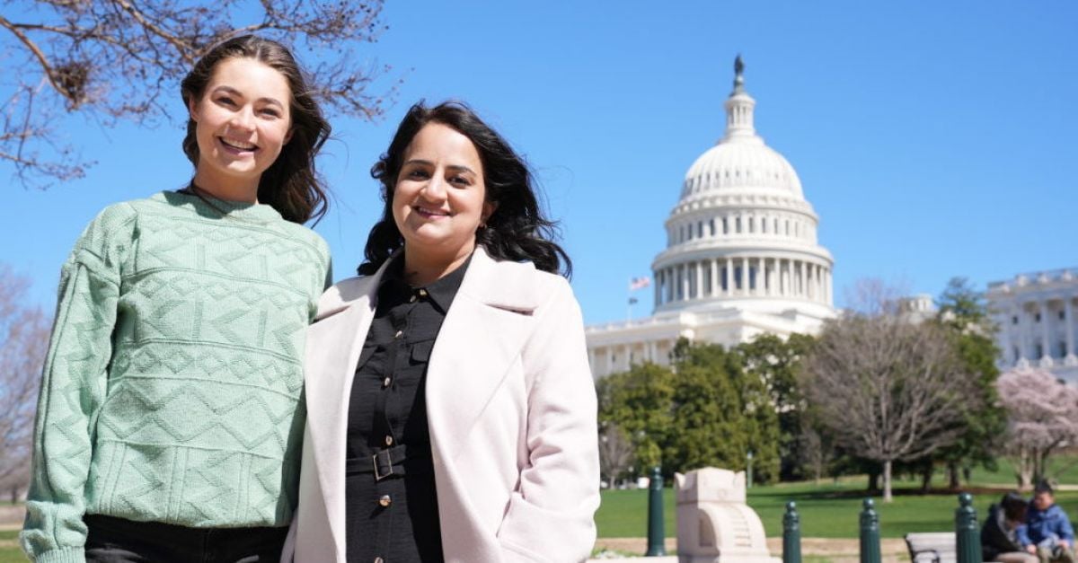 Две млади предприемачи ще се обърнат към американските законодатели на
