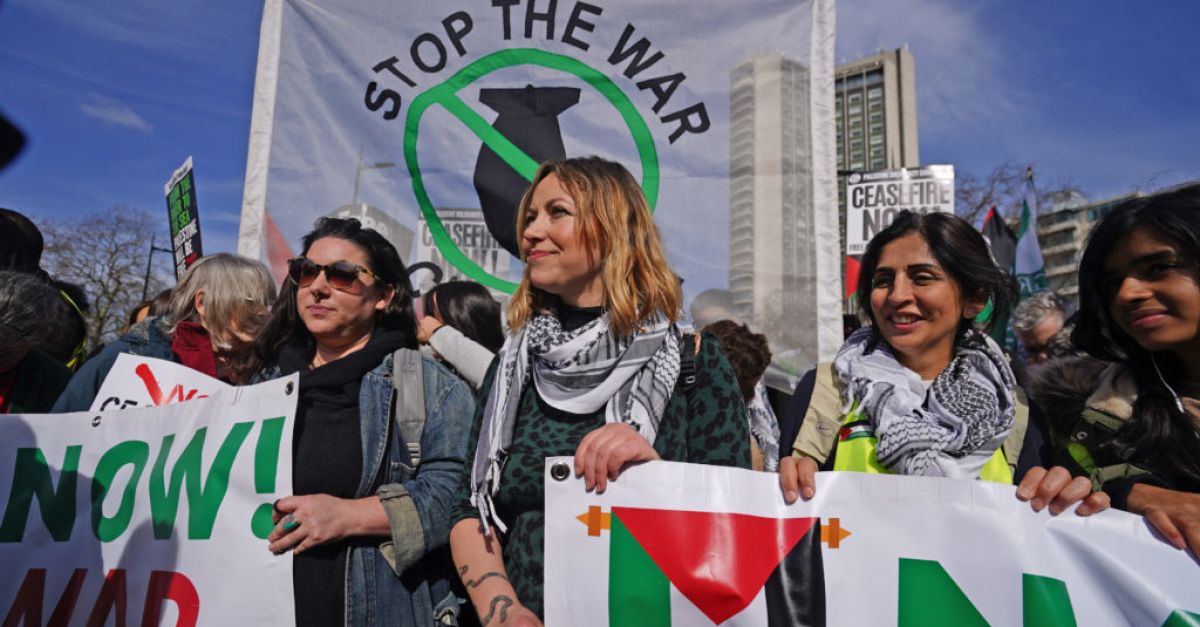 Шарлот Чърч: Полицията ме провери, след като изразих подкрепата си за Палестина