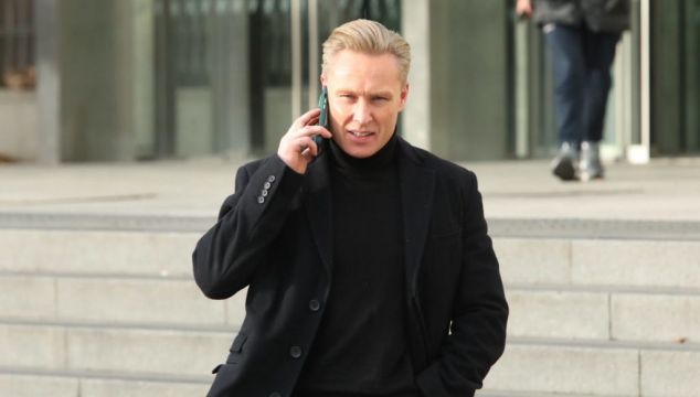 Socialite Marcus Sweeney Cleared Of Motoring Offences