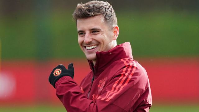Man Utd’s Mason Mount Back In Training After Four Months Out With Calf Issue