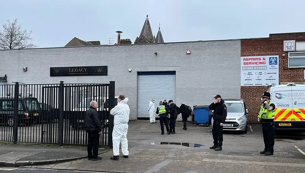 Bodies And Suspected Ashes Recovered From Funeral Directors As Two People Bailed