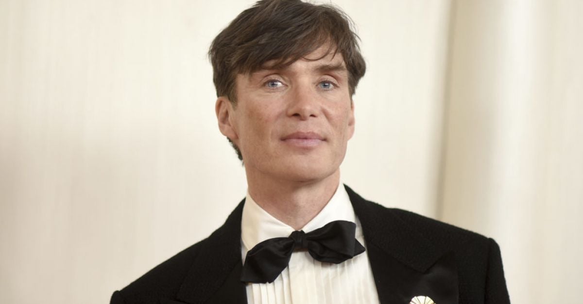 Cillian Murphy announced as the new face of Versace