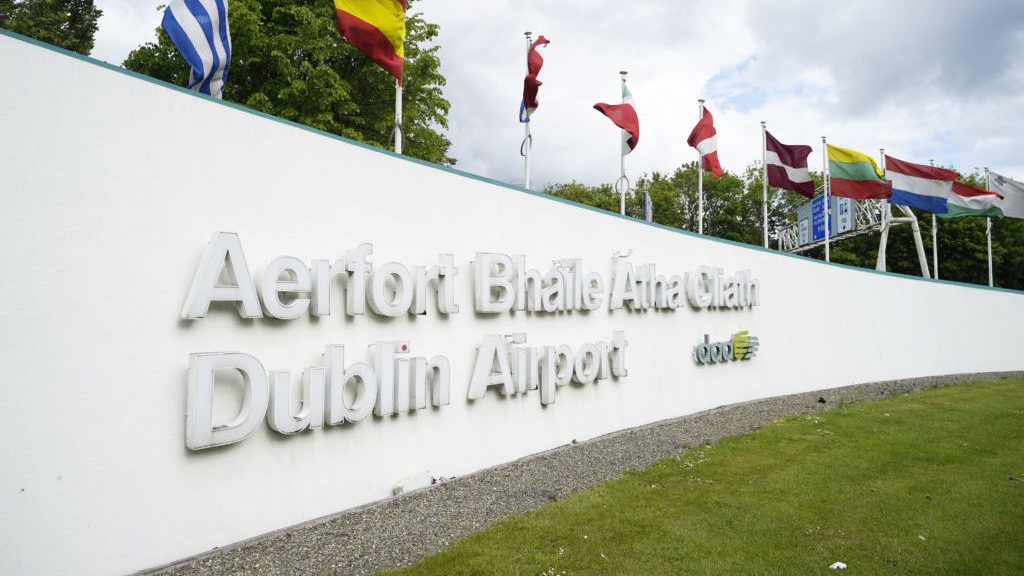Man arrested at Dublin Airport after extradition warrant