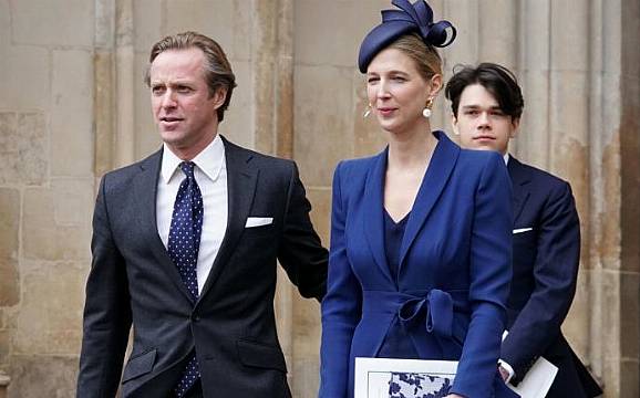 British Royal Family Gather For Private Funeral Of Thomas Kingston