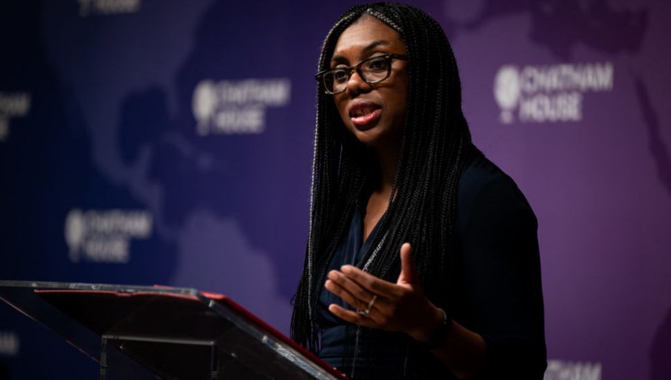 Kemi Badenoch Breaks Ranks To Brand Tory Donor’s Alleged Comments ‘Racist’