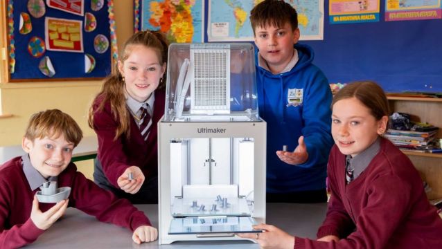 Cork Schools Take Top Prizes In National 3D Printing Challenge