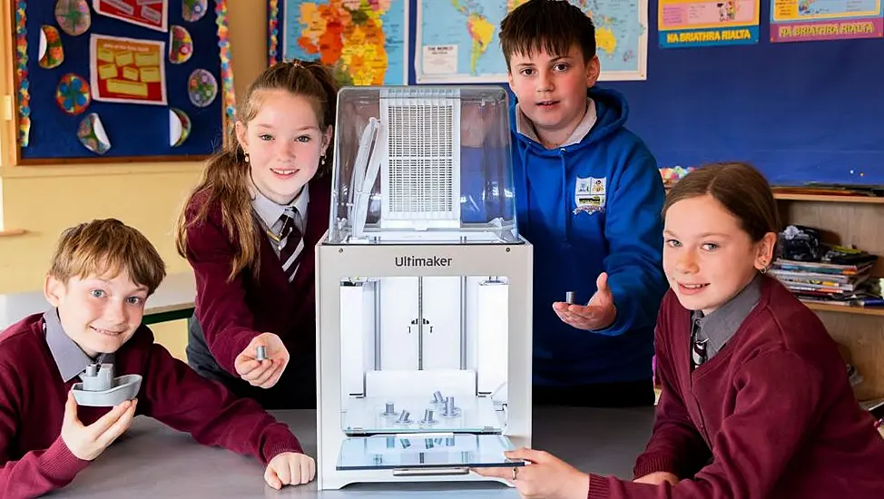 Cork Schools Take Top Prizes In National 3D Printing Challenge