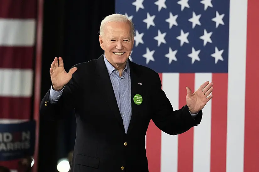 Biden Clinches Democratic Nomination To Run For President A Second Time