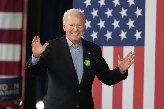 Biden Clinches Democratic Nomination To Run For President A Second Time