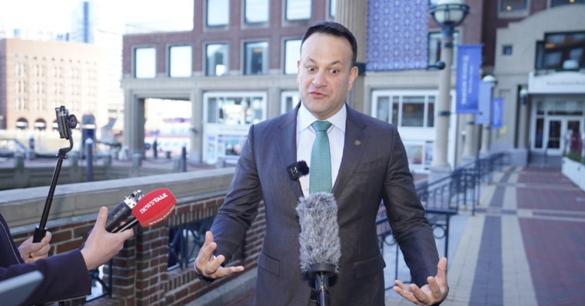Taoiseach Лео Варадкар постави под съмнение решението на правителствените политици