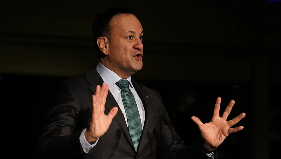 Varadkar Hails Irish Diaspora During Us Visit