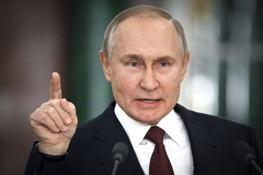 Putin Warns Russia Is Ready To Use Nuclear Weapons If Threatened