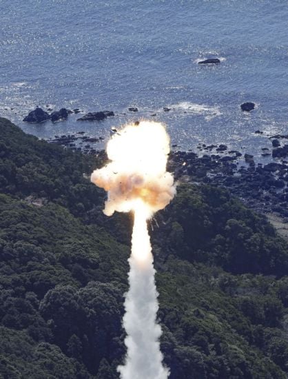 Japan’s First Private Rocket Launch Explodes Shortly After Take-Off