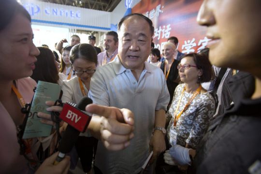 Nobel Laureate Mo Yan Accused Of Insulting China’s Heroes In Lawsuit