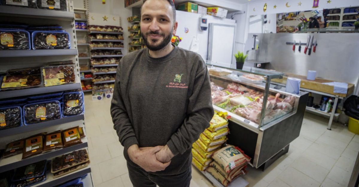 Syrian says he feels welcome after opening new shop following arson attack | BreakingNews.ie