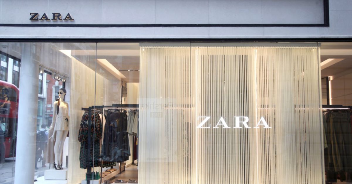 Zara sales continue to expand as consumers keep buying