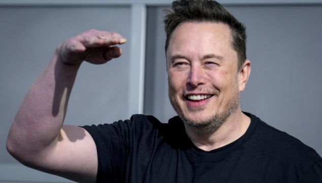 Elon Musk Visits Tesla Plant Near Berlin After Suspected Arson Attack