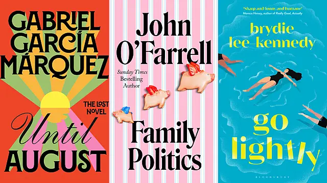 Five New Books To Read This Week