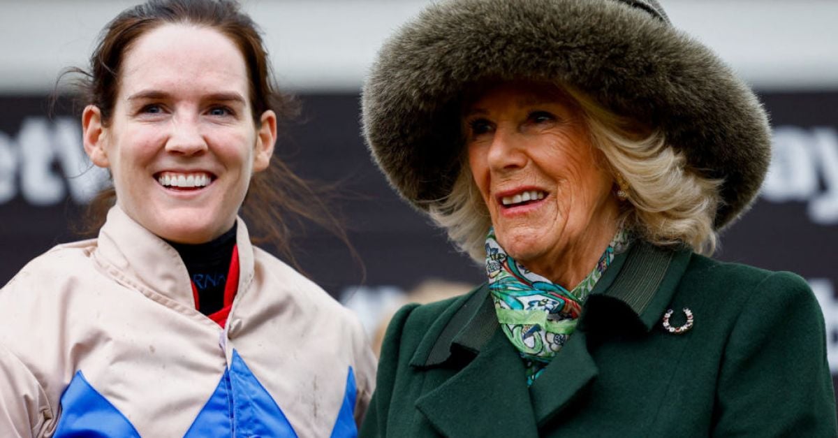 Британската кралица Камила приветства фантастичната победа на ирландски жокей на
