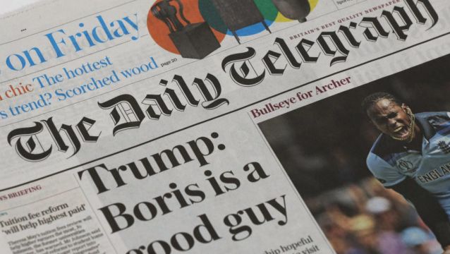 Uk Government Set To Ban Foreign Powers From Buying British Newspapers