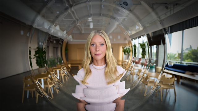 Gwyneth Paltrow On Using Eyes-Open Meditation To Connect To Her ‘Highest Self’
