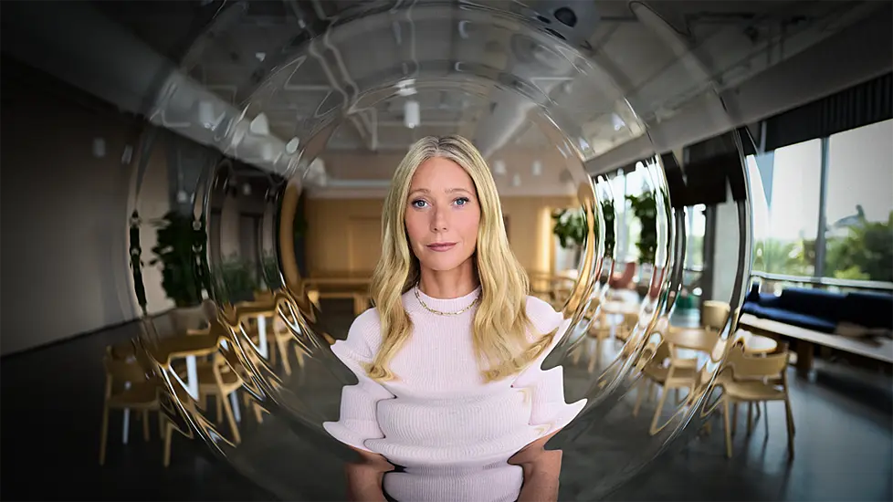 Gwyneth Paltrow On Using Eyes-Open Meditation To Connect To Her ‘Highest Self’