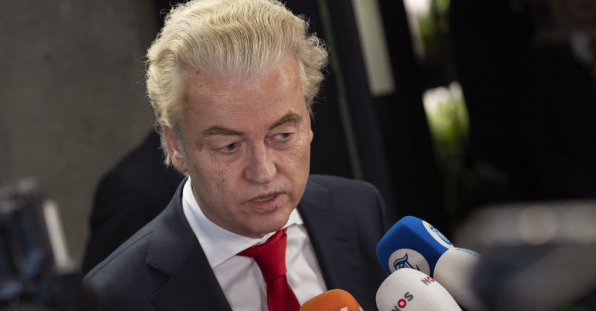 Вилдерс: Нямам достатъчно подкрепа, за да стана холандски министър-председател