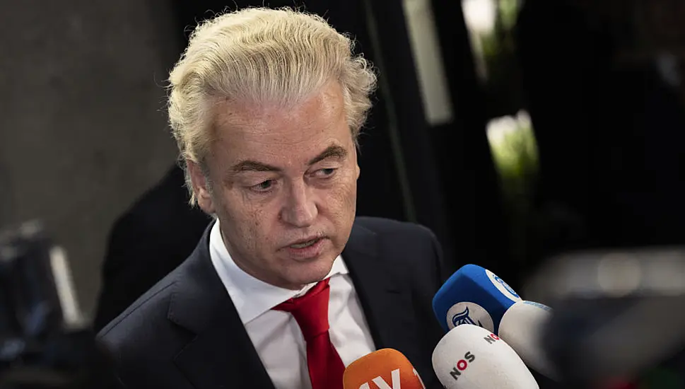 Wilders: I Do Not Have Enough Support To Become Dutch Prime Minister