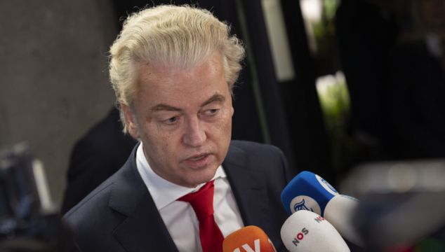 Wilders: I Do Not Have Enough Support To Become Dutch Prime Minister