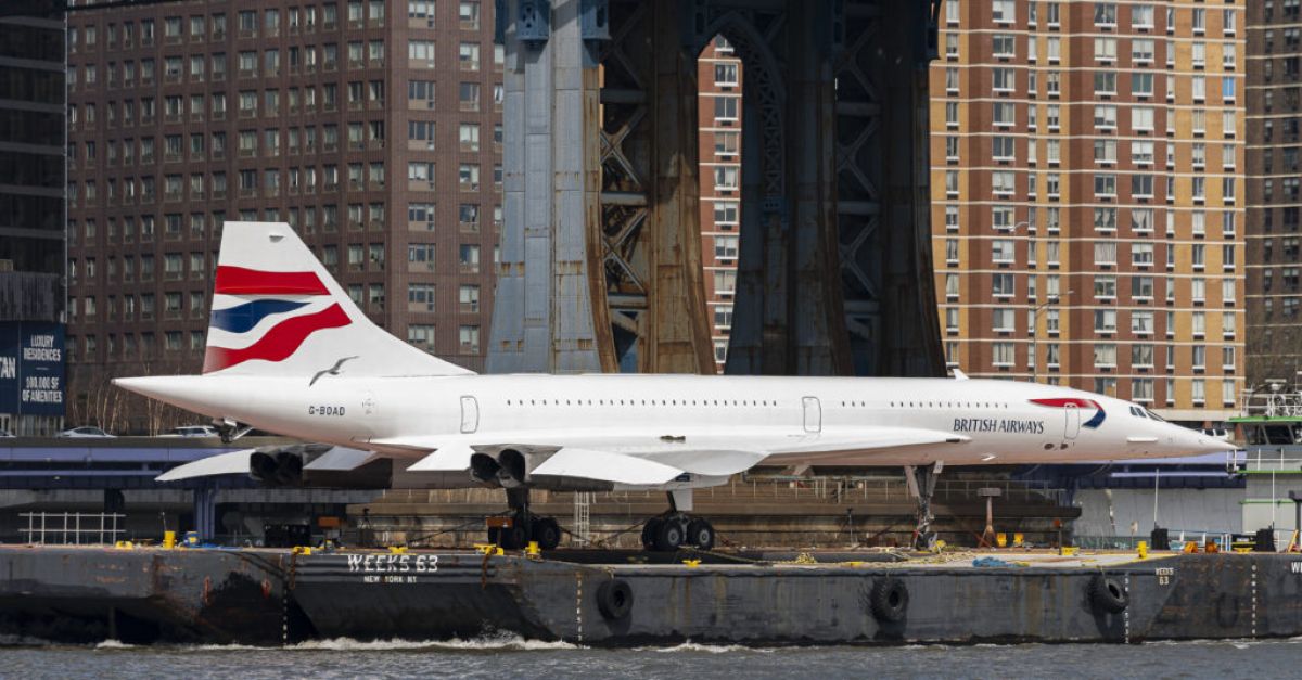 Рекордният Concorde ще се завърне в дома на музея след реставрация