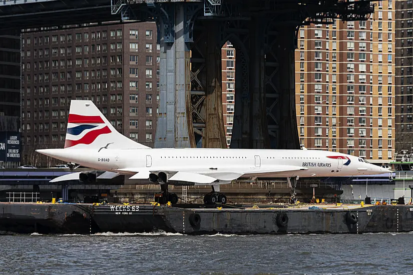 Record-Setting Concorde Set To Return To Museum Home After Restoration