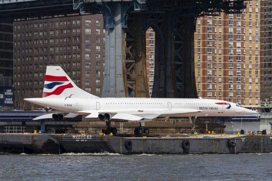 Record-Setting Concorde Set To Return To Museum Home After Restoration