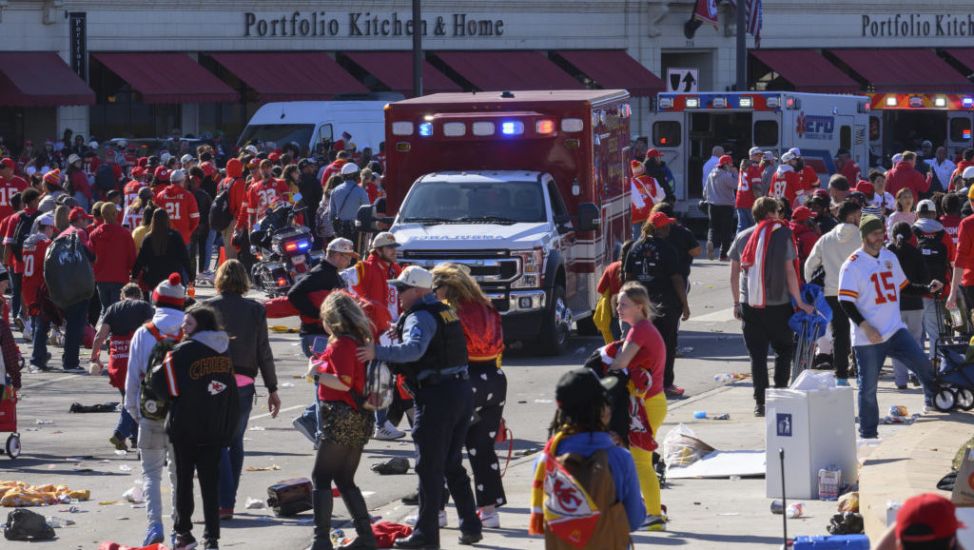 Three Charged Over Supply Of Weapons Used In Super Bowl Parade Shooting