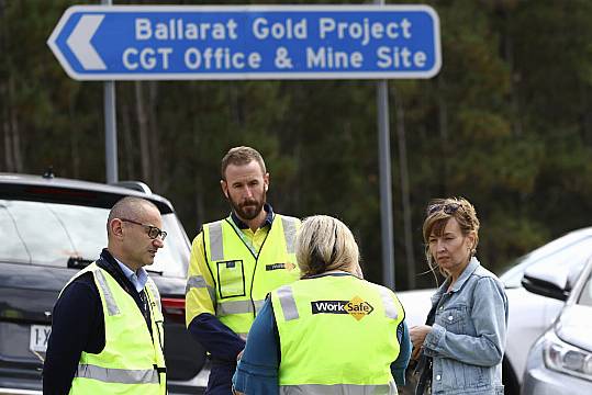 One Man Killed By Falling Rocks In Gold Mine