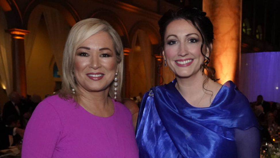 Northern Ireland ‘Open For Business’, Stormont Leaders Tell Us Investors At Gala
