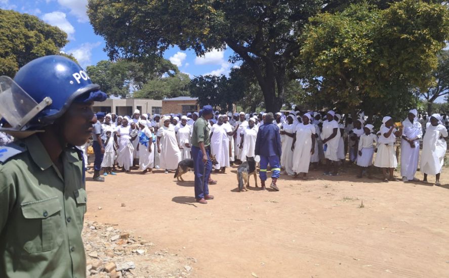 Zimbabwe Police Rescue 251 Children In Religious Sect Compound Raid