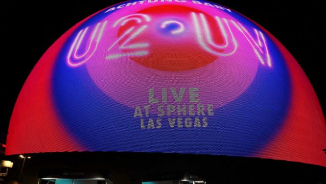 U2 Finish 40-Night Las Vegas Run Which Saw Band Play For Over 700,000 Fans