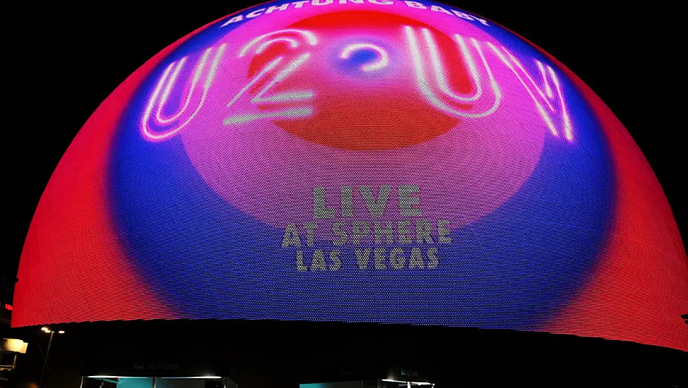 U2 Finish 40-Night Las Vegas Run Which Saw Band Play For Over 700,000 Fans