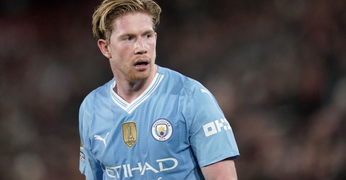 Kevin De Bruyne to miss FA Cup clash against Newcastle with groin problem | BreakingNews.ie