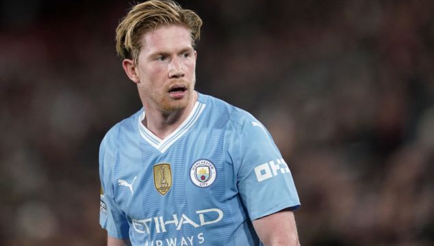 Kevin De Bruyne To Miss Fa Cup Clash Against Newcastle With Groin Problem