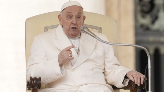 Pope Says He Has No Plans To Retire