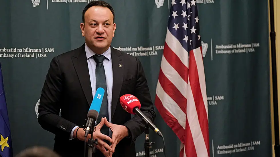 Leo Varadkar Denies Softening Language On Gaza During Us Trip