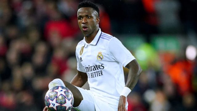 Real Madrid’s Vinicius Junior Urges Uefa To Punish Atletico Over Racist Chants