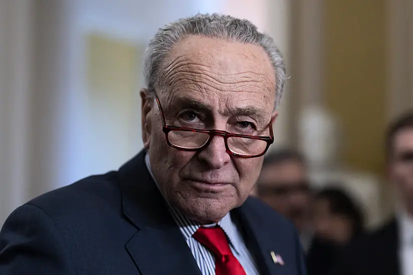 Top Us Democrat Schumer Calls For New Elections In Israel